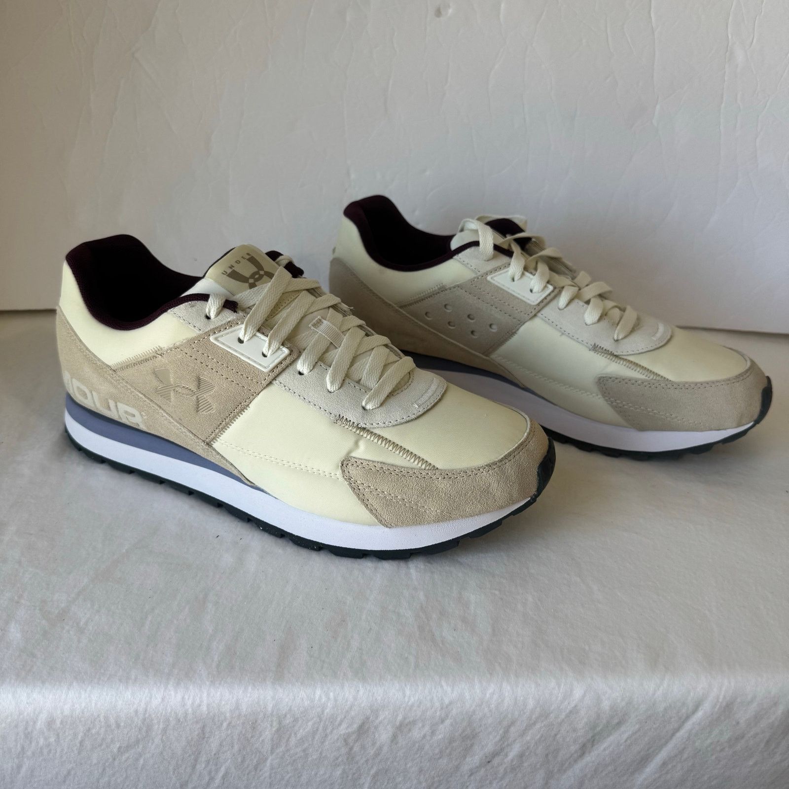 Under Armour NIB Under Armour Essential Runner Sneakers Men's size 11.5 Size US 11.5 / EU 44-45 - 1 Thumbnail