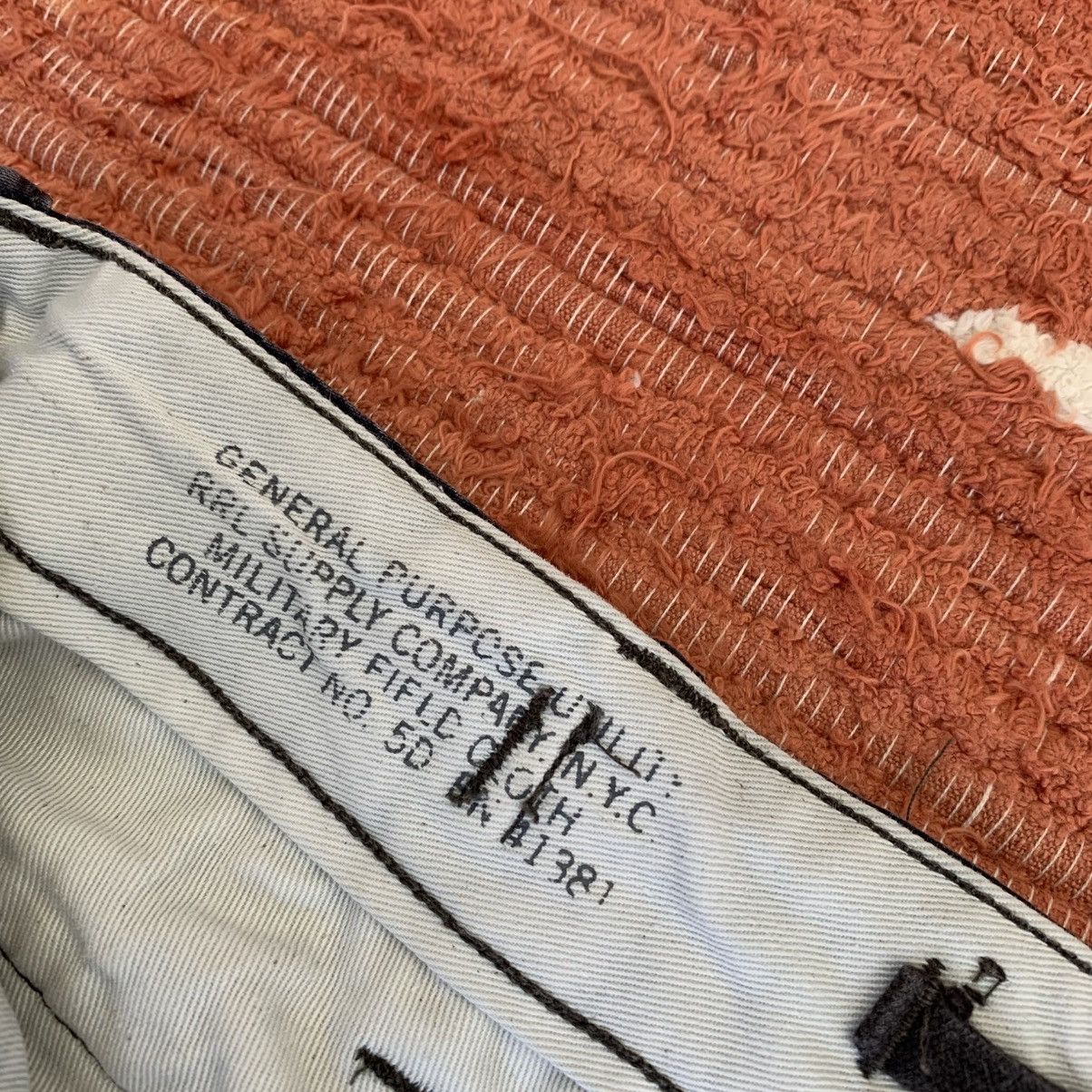 RRL Ralph Lauren RRL Ranger Poplin Cargo Trouser Size US 32 / EU 48 - 4 Thumbnail