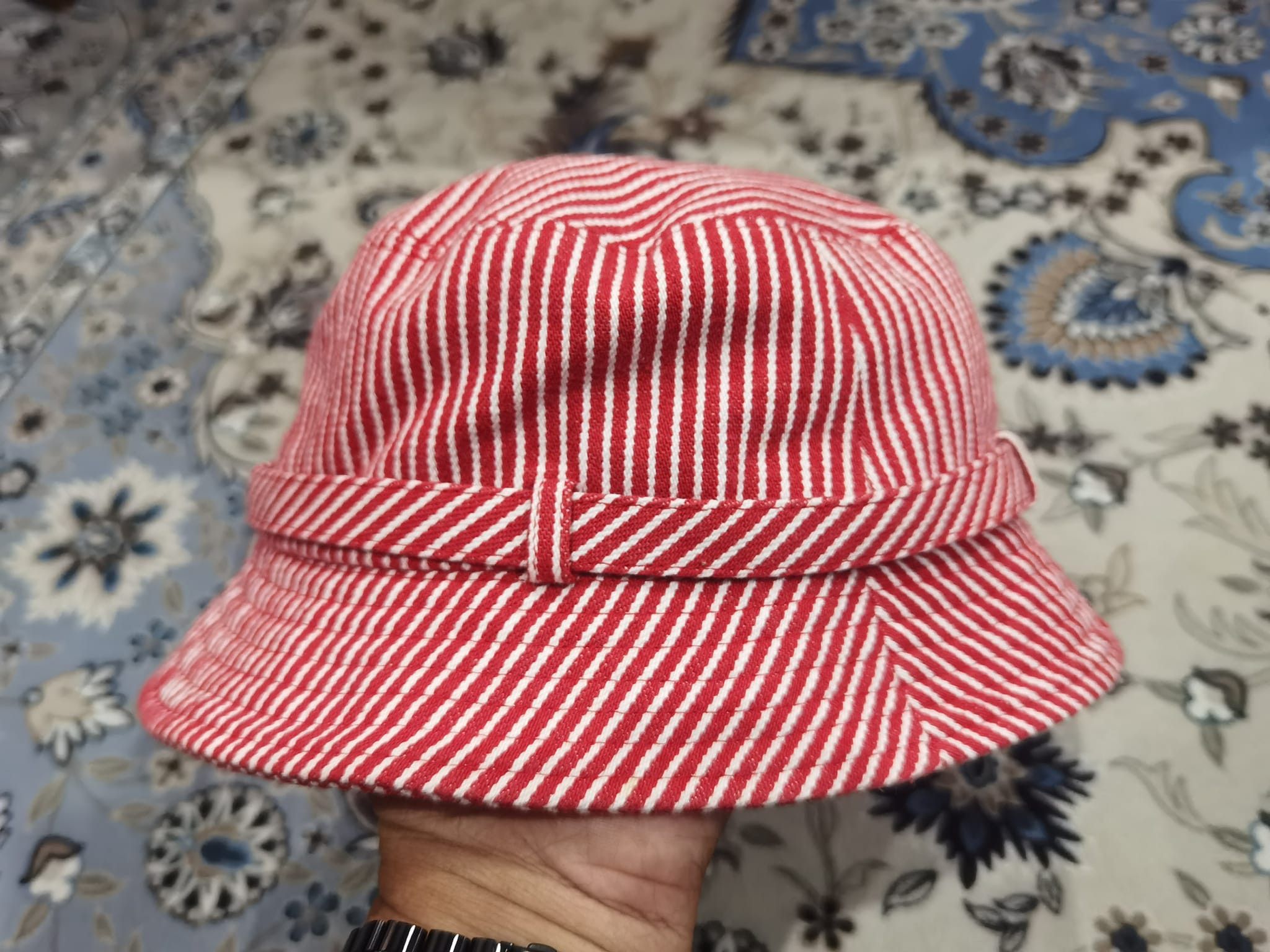 Oshkosh Oshkosh hickory bucket hat saiz S 54 cm Size ONE SIZE - 8 Thumbnail
