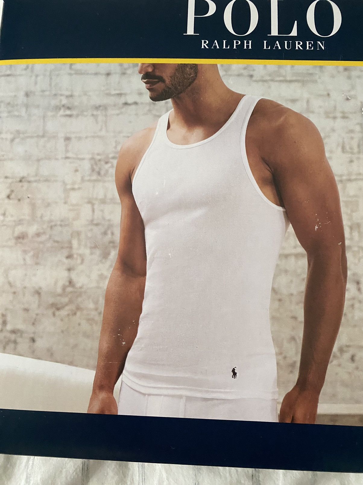 Ralph Lauren Polo Ralph Lauren 3 Pack Classic Fit Cotton Tanks Brand New Size US XXL / EU 58 / 5 - 2 Thumbnail