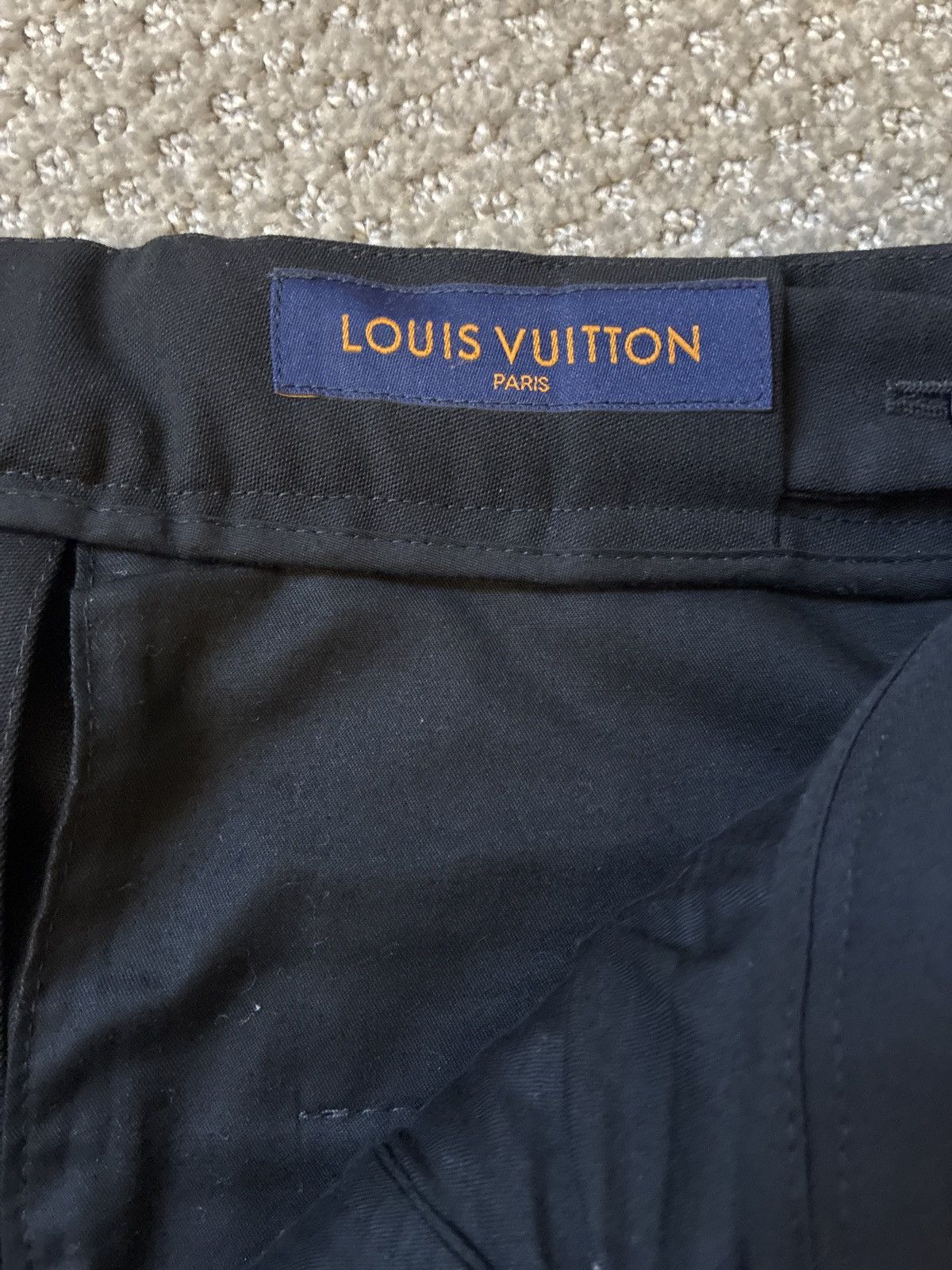 Louis Vuitton Black Louis Vuitton pants Size US 40 / EU 56 - 5 Thumbnail
