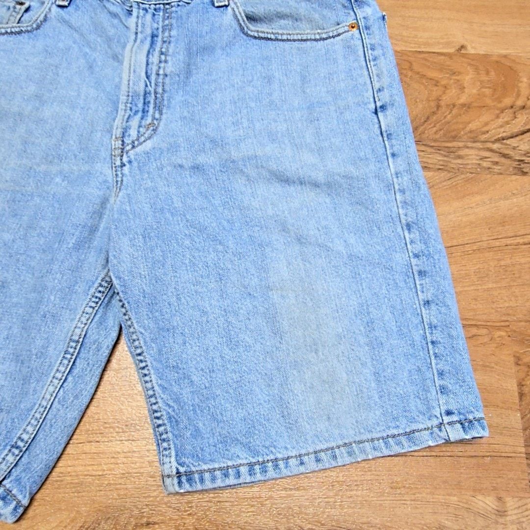 Levi's Levi's 505 Denim Shorts Light Wash Classic Blue 36 Size US 36 / EU 52 - 7 Thumbnail