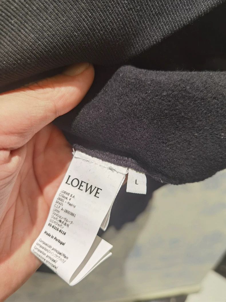 Loewe LOEWE Spirited Away co-branded hoodie, embroidered with bl Size US L / EU 52-54 / 3 - 6 Thumbnail