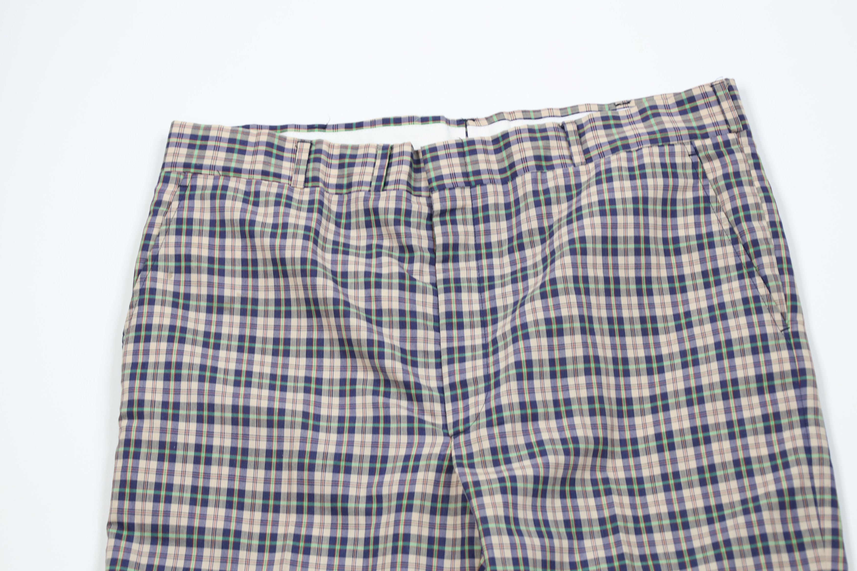 Vintage Vintage 70s Streetwear Wide Leg Chino Pants Rainbow USA Size US 36 / EU 52 - 2 Thumbnail
