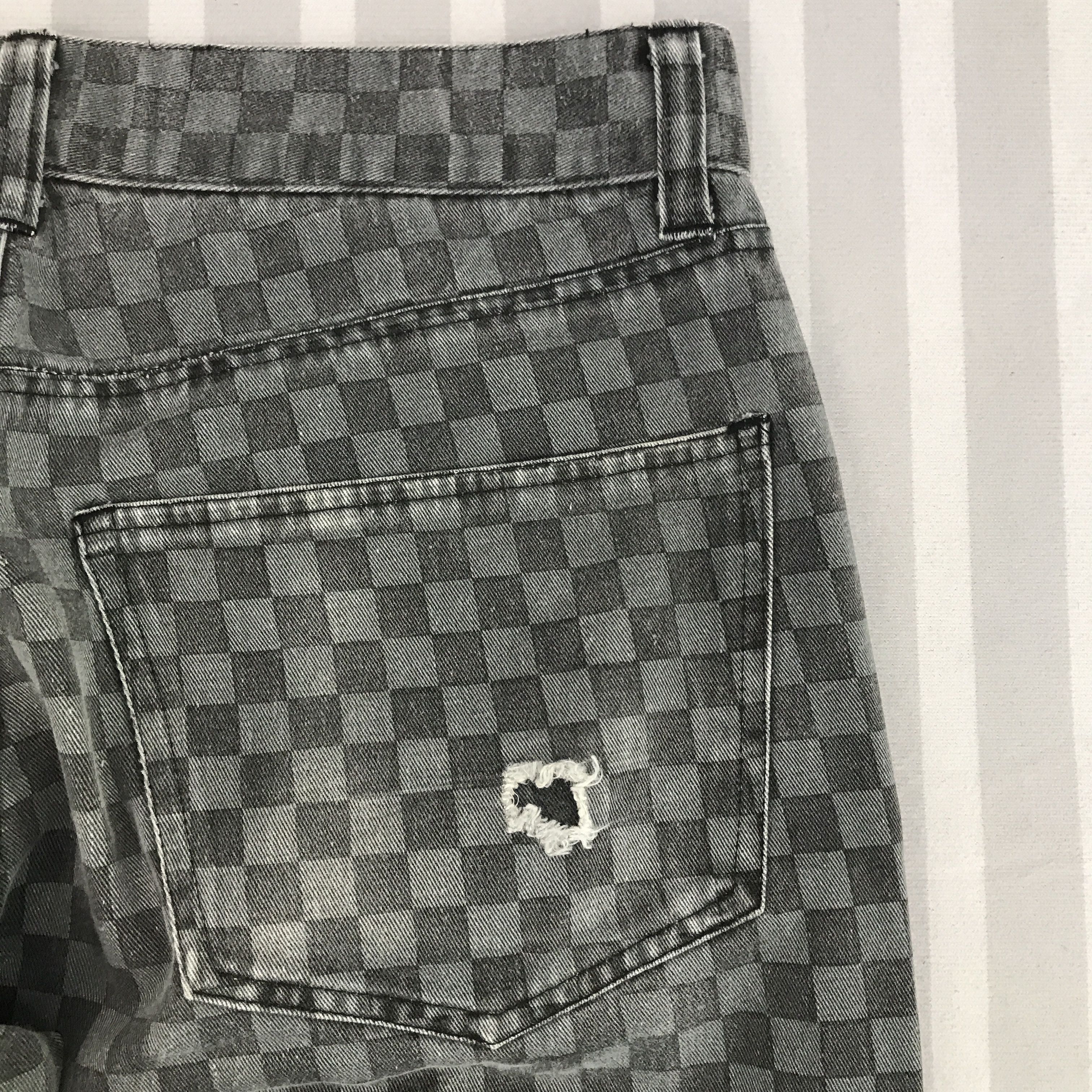 In The Attic × Vintage Vintage In the attic Distressed pants Size US 26 / EU 42 - 7 Thumbnail
