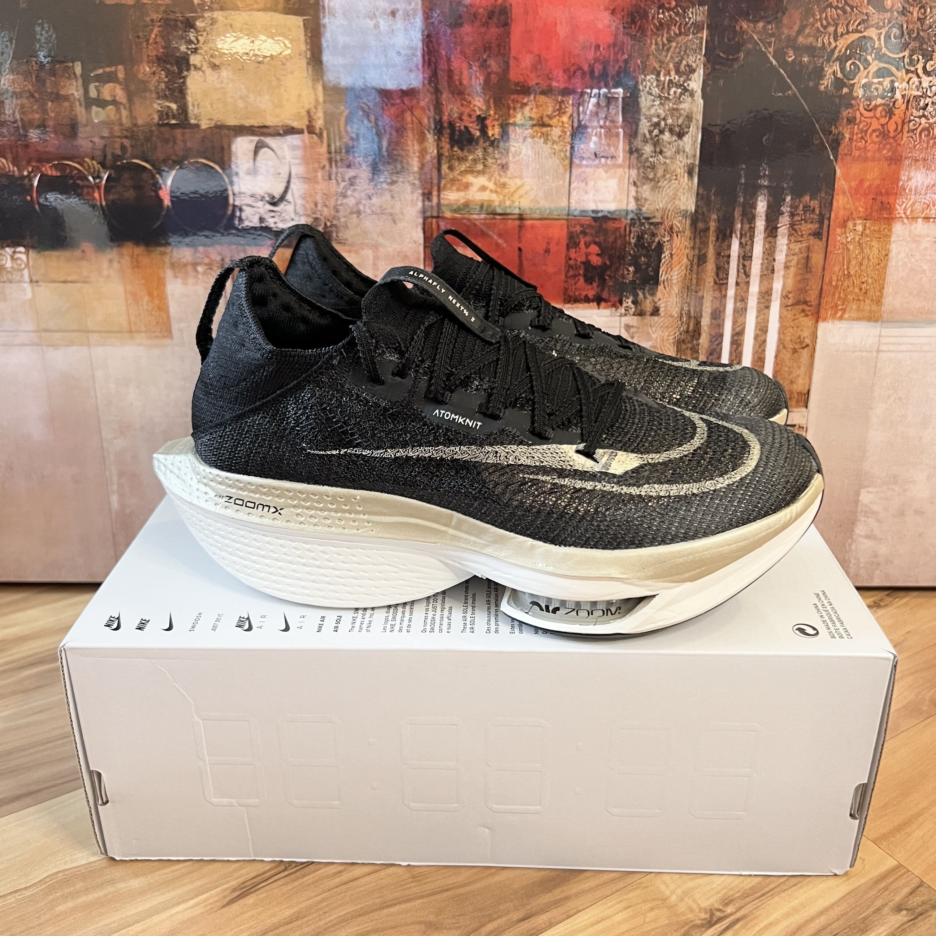 nike air zoomx alphafly