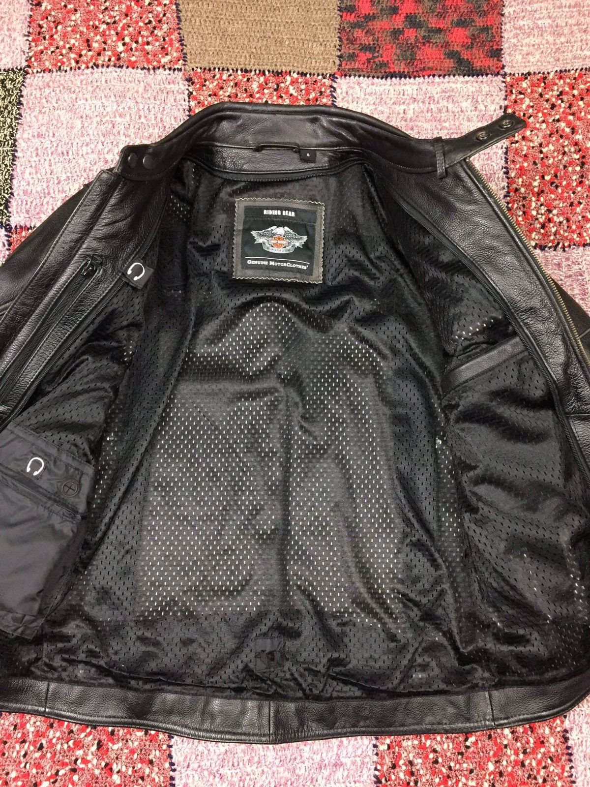 Harley Davidson Harley Davidson Black Leather Jacket Size US S / EU 44-46 / 1 - 11 Thumbnail