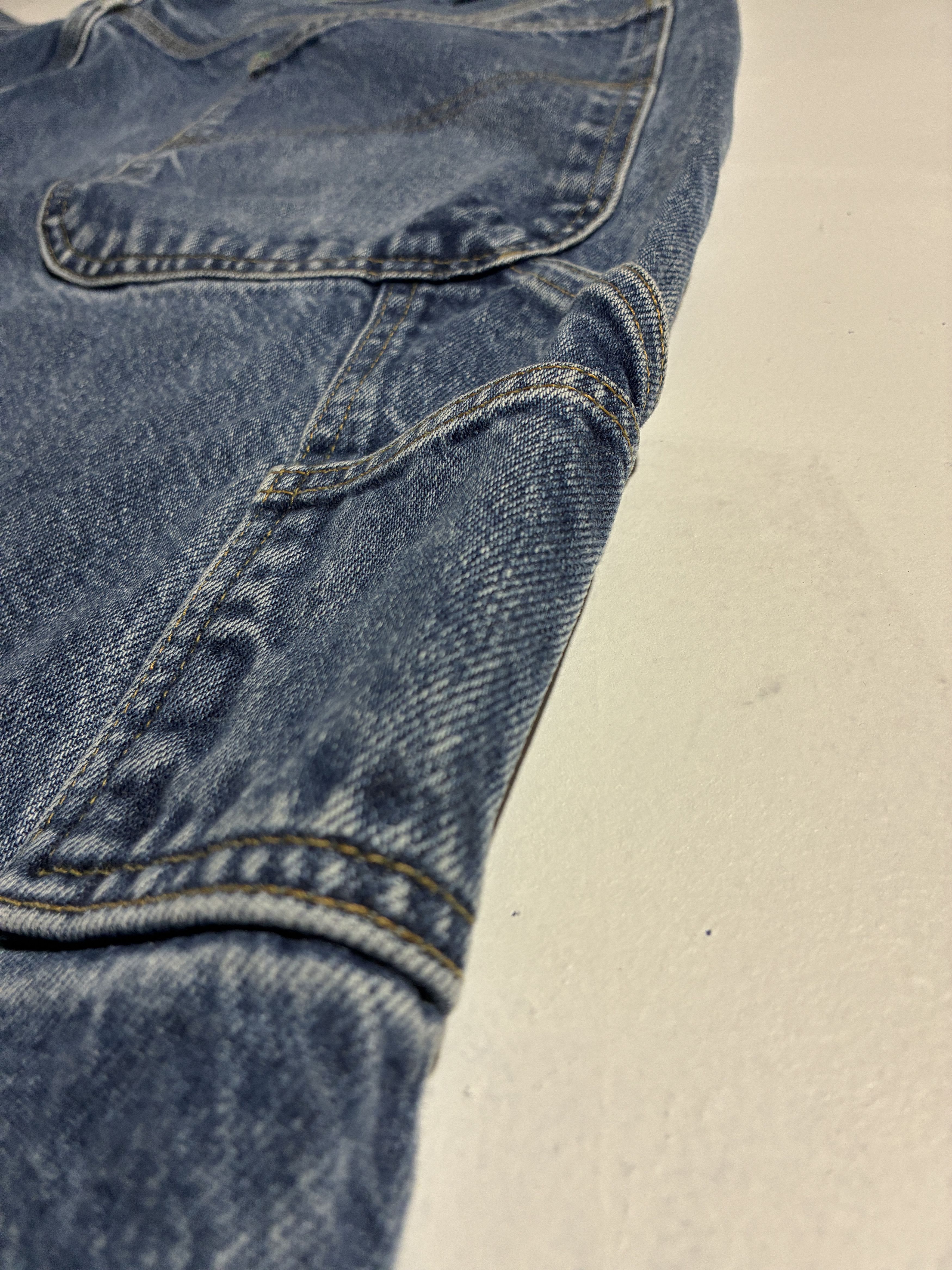 Tommy Hilfiger Vintage Tommy Jeans Carpenter Big Flag Denim 40x30 Size US 40 / EU 56 - 5 Thumbnail