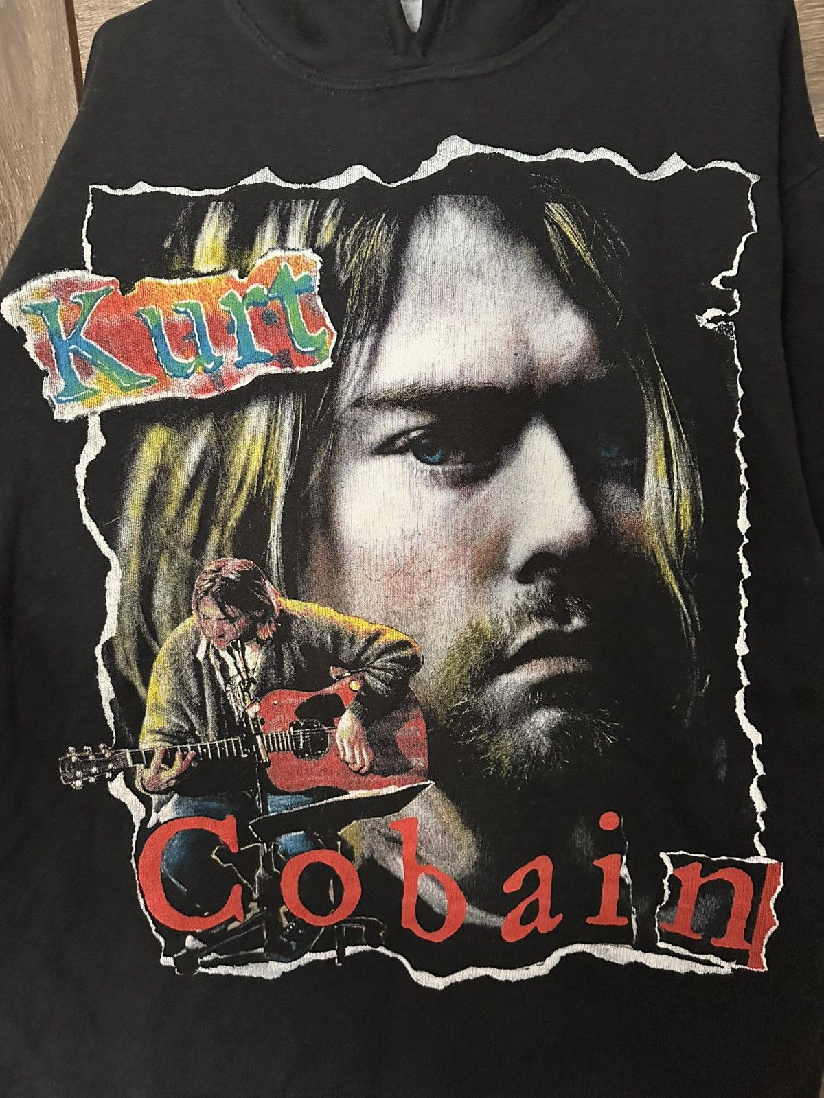 Nirvana Nirvana Vintage Big Logo Hoodie Pullovers 90s Size US L / EU 52-54 / 3 - 4 Thumbnail