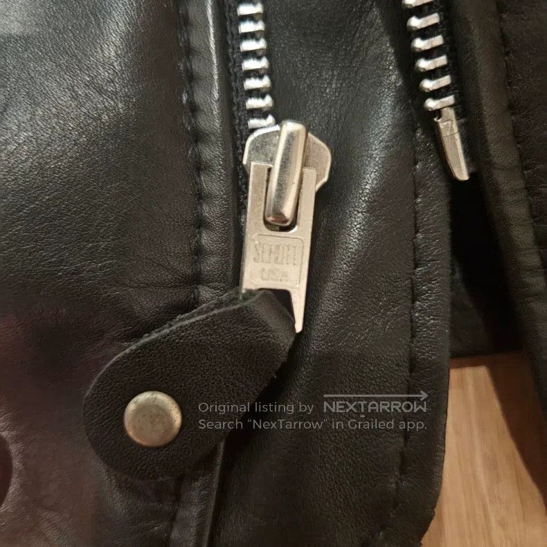 Schott Schott Leather coat Size US M / EU 48-50 / 2 - 6 Thumbnail