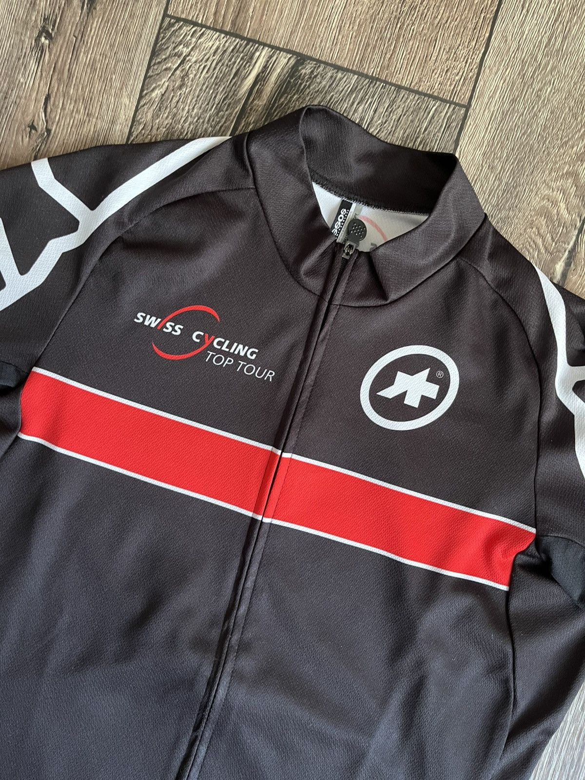 Other Assos Of Switzerland Swiss Cycling Top Tour 2015 Jersey Size US M / EU 48-50 / 2 - 2 Thumbnail