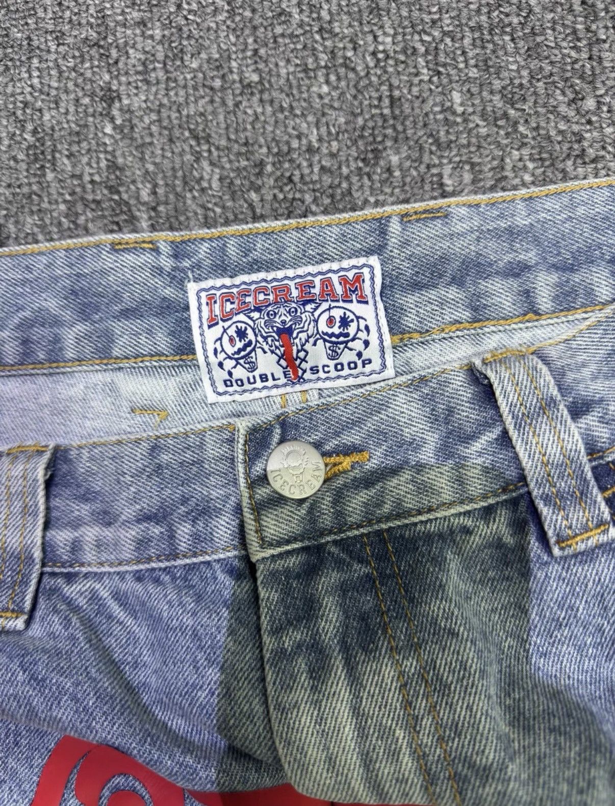 Billionaire Boys Club ICECREAM Flying Dog Jeans Billionaire Boys Club Size US 28 / EU 44 - 6 Thumbnail