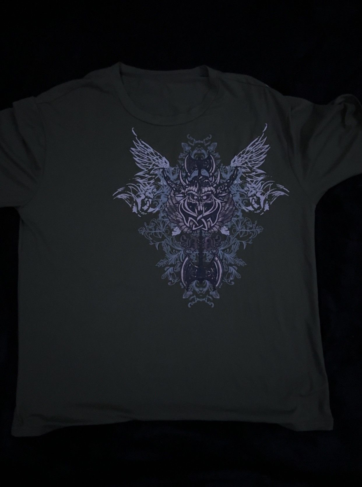 Other brad butter graphic gothic tee Size US M / EU 48-50 / 2 - 2 Thumbnail