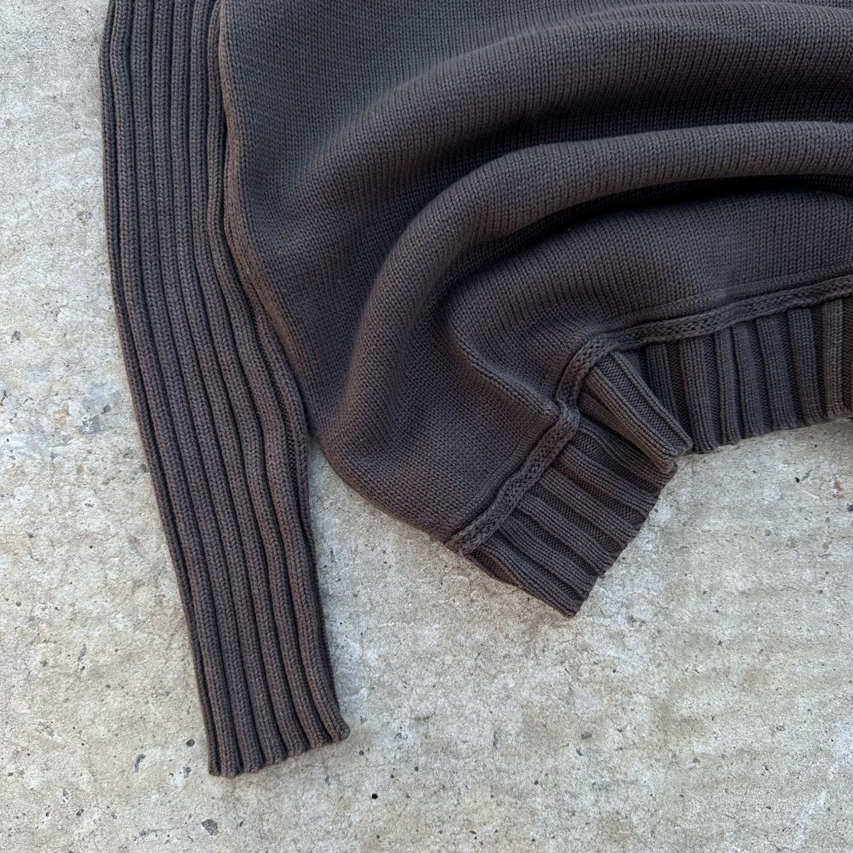 POST ARCHIVE FACTION (PAF) Vintage Japanese Style Knit Sweater Y2K Grunge Avantgarde Size US L / EU 52-54 / 3 - 11 Thumbnail