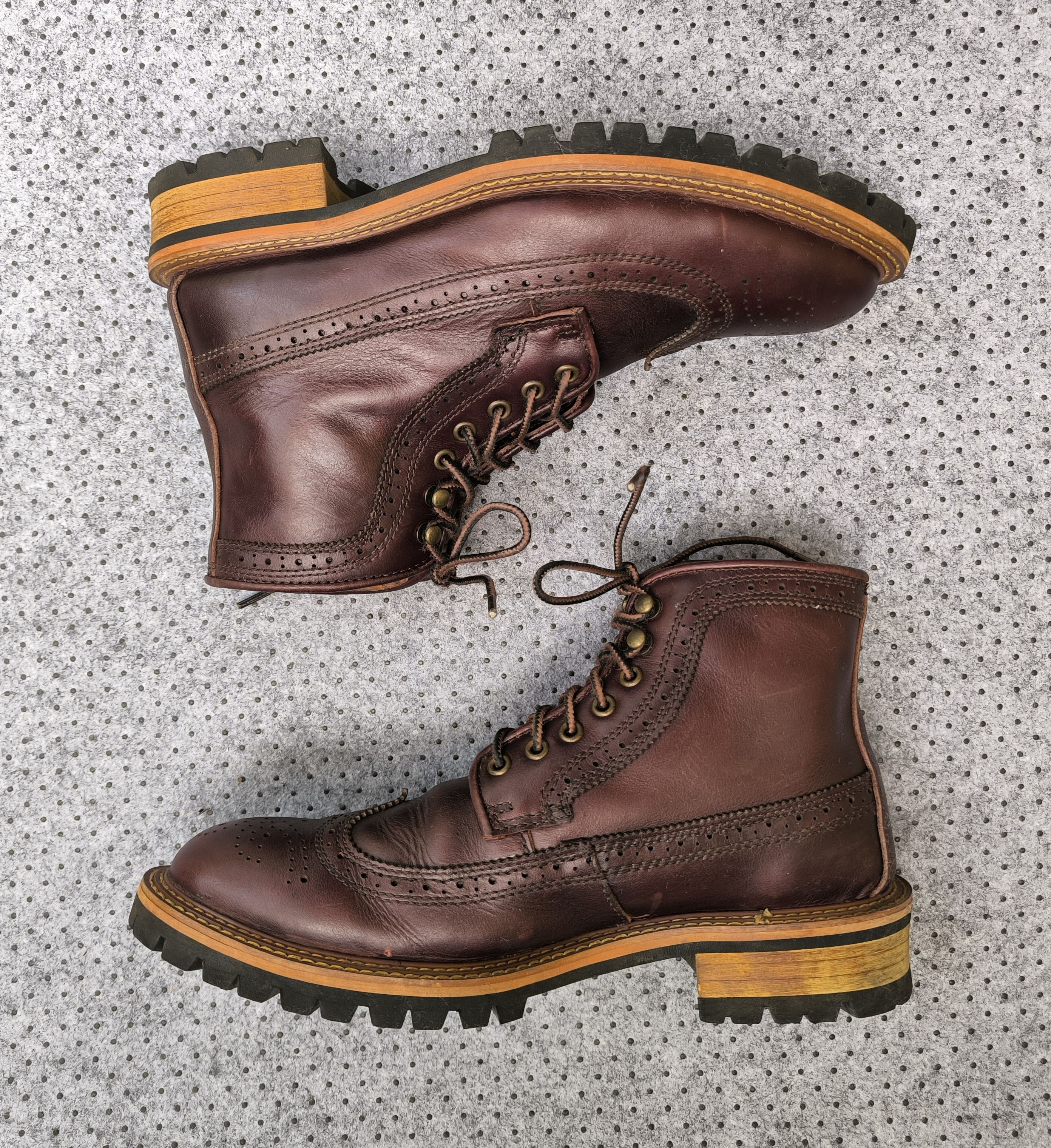 Other All Leather Legend Original Boots brogue boot Vibram sole Size US 9 / EU 42 - 1 Thumbnail