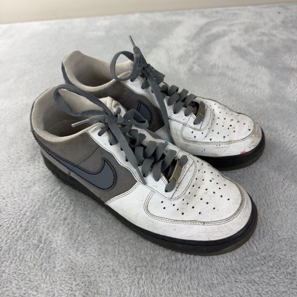 Nike Nike Air Force 1 ‘07 Flint Grey Men’s Shoes Size 9.5 US - Size US 9.5 / EU 42-43 - 1 Thumbnail