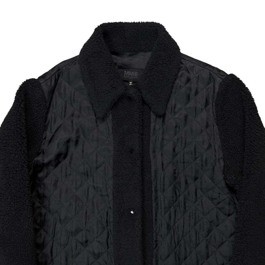 Maison Margiela MM6 Maison Margiela Reversed Sherpa Jacket - AW18 Size US M / EU 48-50 / 2 - 4 Thumbnail
