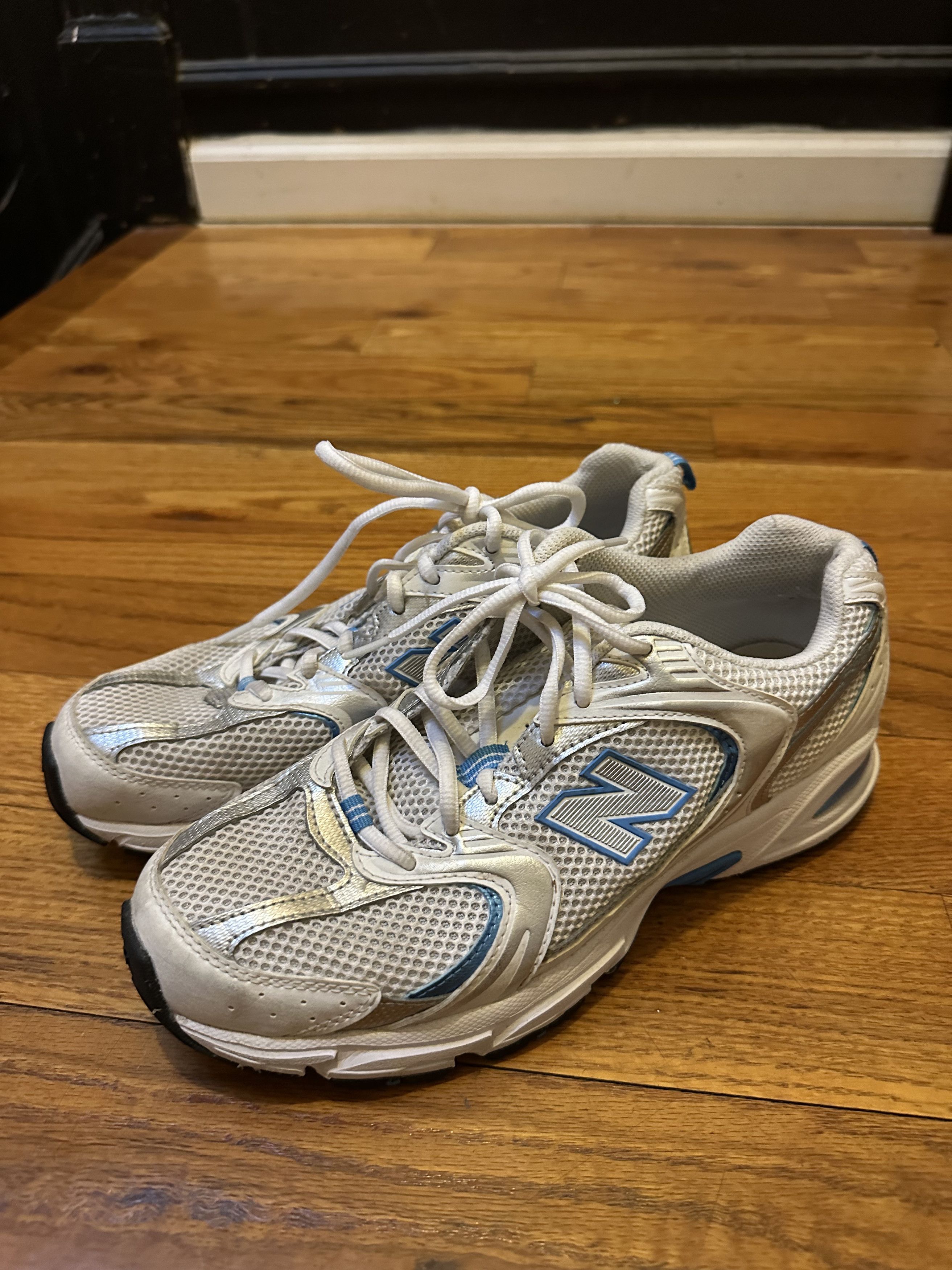 New Balance 530 "Metallic Blue" sneakers Size US 7.5 / EU 40-41 - 1 Thumbnail