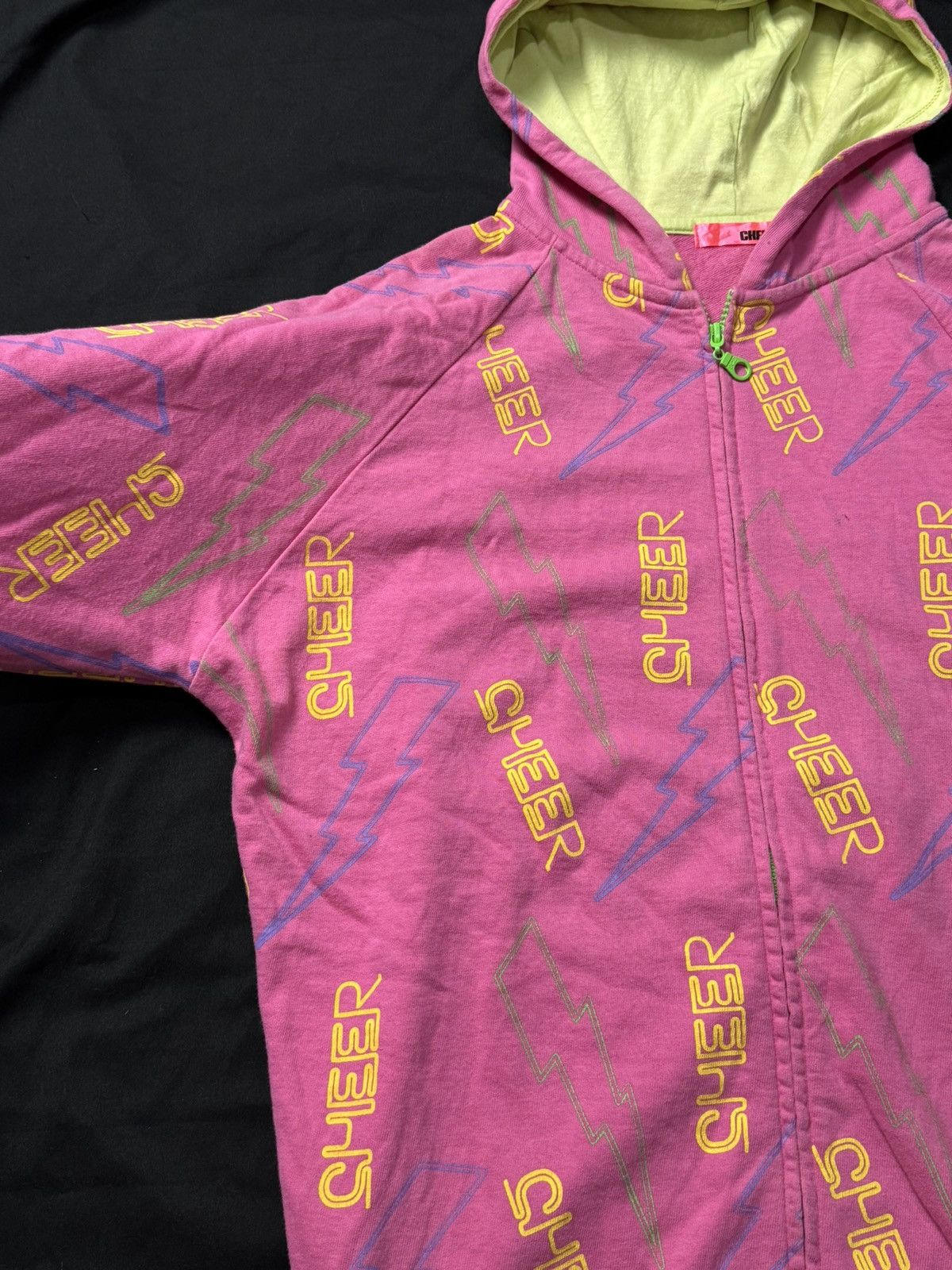Beauty Beast × Hysteric Glamour × Japanese Brand 2000s Cheer Flash Hoodie Japanese Style Size US L / EU 52-54 / 3 - 5 Thumbnail