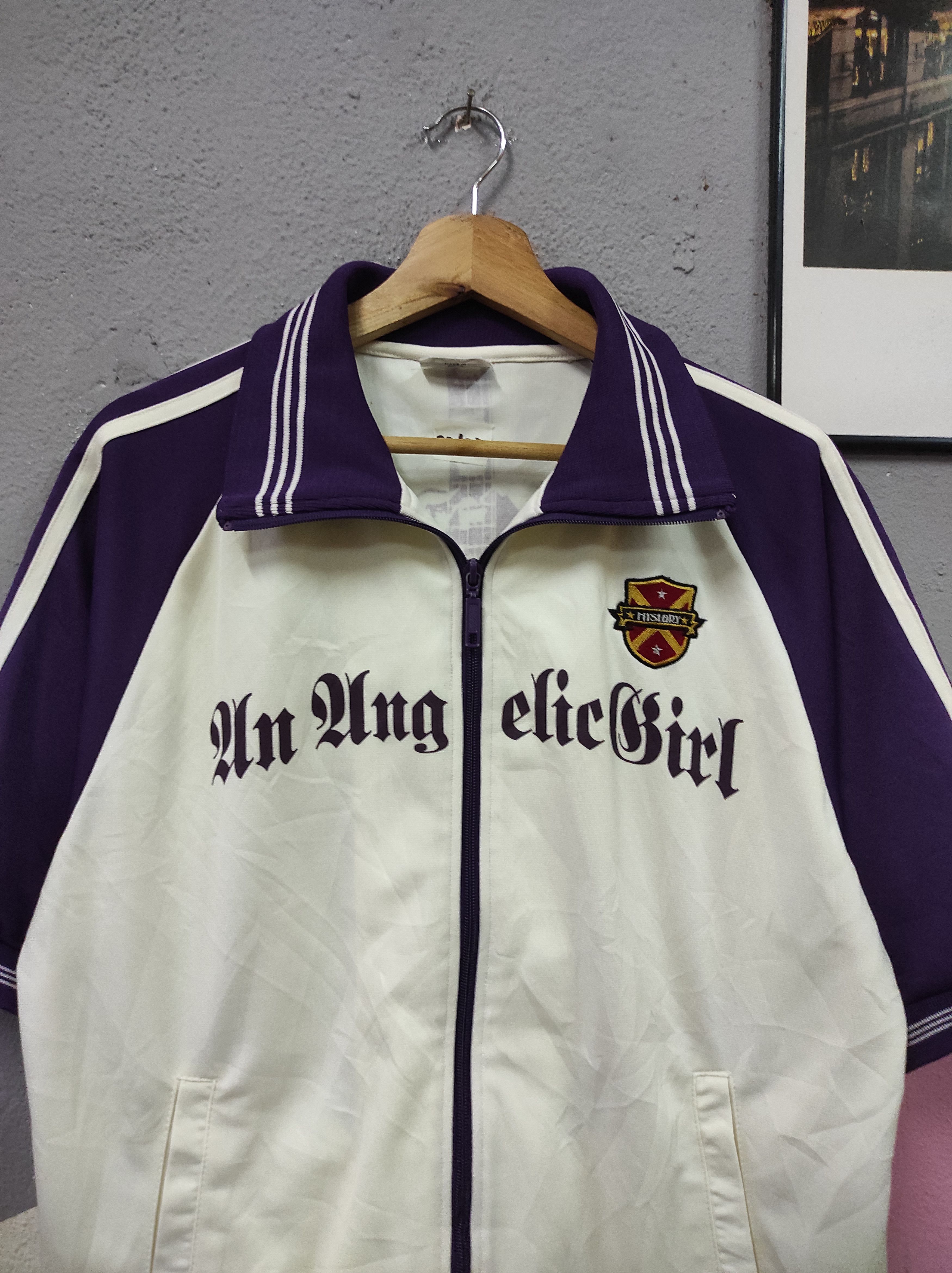 Hysteric Glamour × Japanese Brand CURE ALL SWEATER SHORT SLEEVE Size US L / EU 52-54 / 3 - 4 Thumbnail