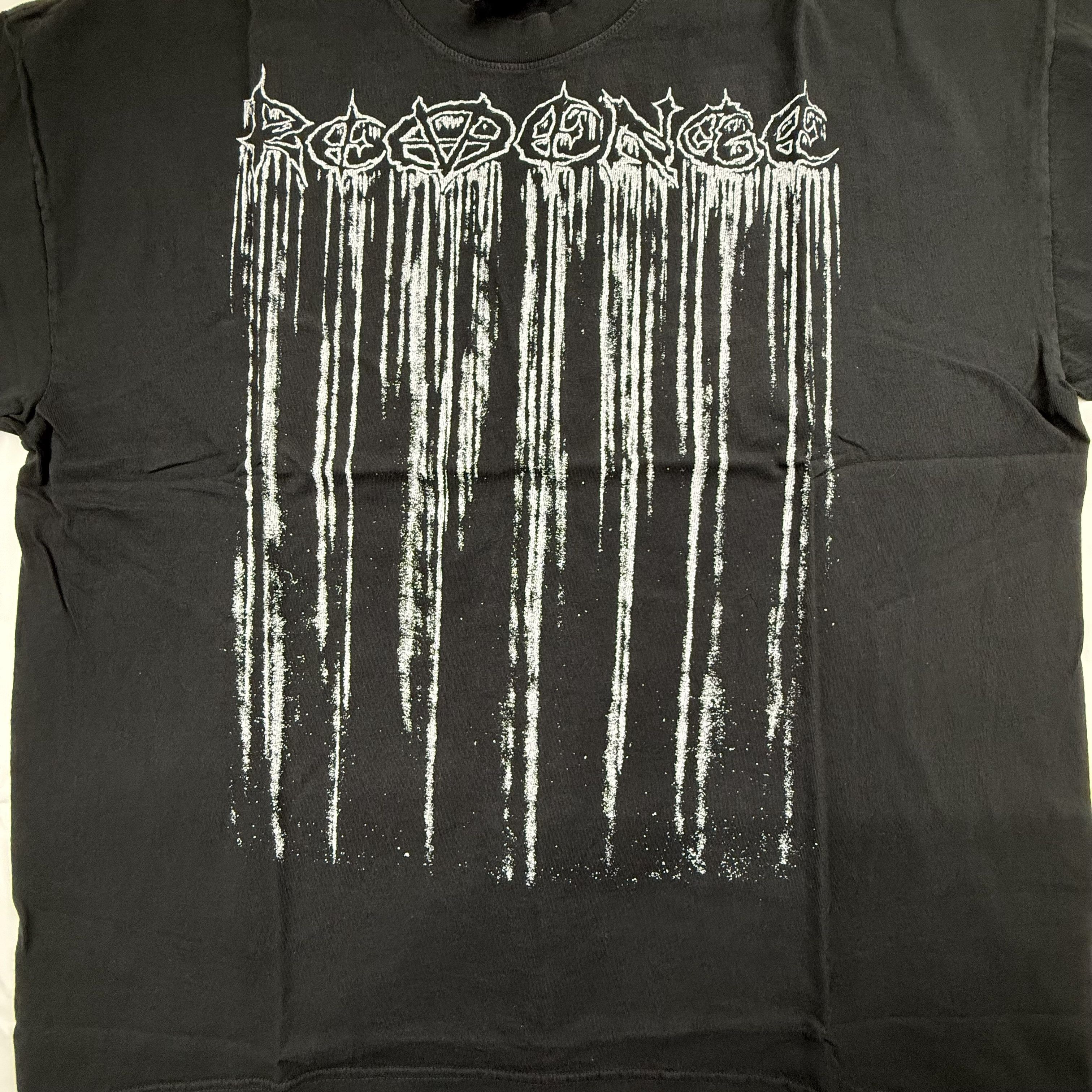 Revenge Revenge Metal Skull Rose T-Shirt XXL Mens Streetwear Size US XXL / EU 58 / 5 - 3 Thumbnail