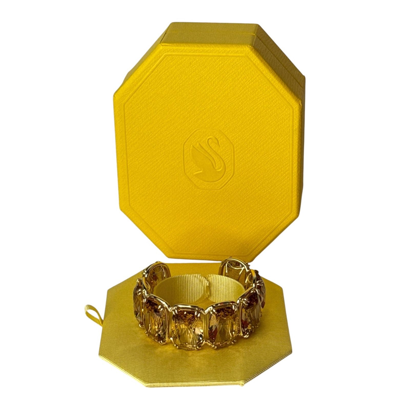 Swarovski Swarovski Harmonia cuff Oversized floating crystals, Size ONE SIZE - 2 Thumbnail