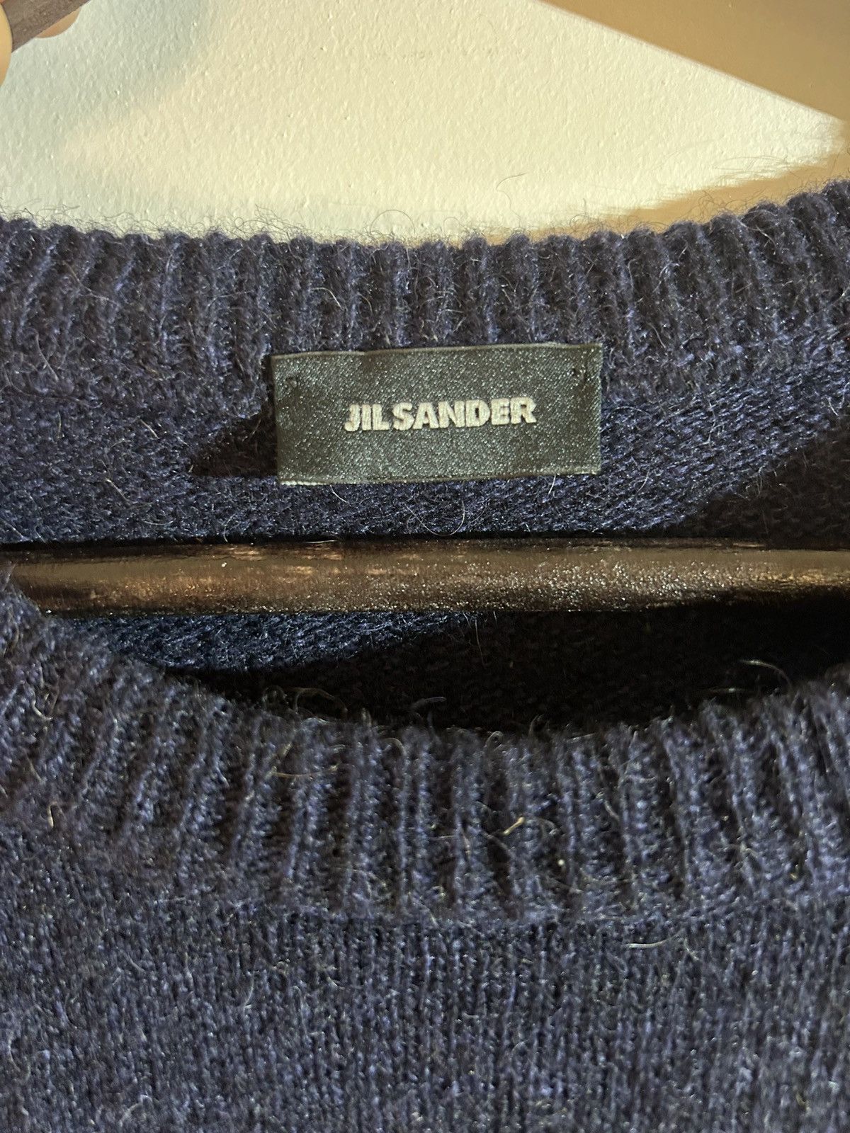 Jil Sander Jil Sander Dino Sweater Size US L / EU 52-54 / 3 - 5 Thumbnail