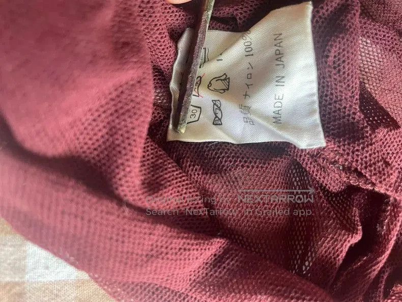 Jean Paul Gaultier Jean Paul Gaultier Mesh Long Sleeve Top. Size US L / EU 52-54 / 3 - 6 Thumbnail