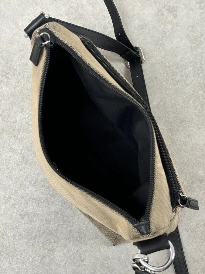 Gucci Gucci Beige Canvas Messenger Bag Size ONE SIZE - 12 Thumbnail
