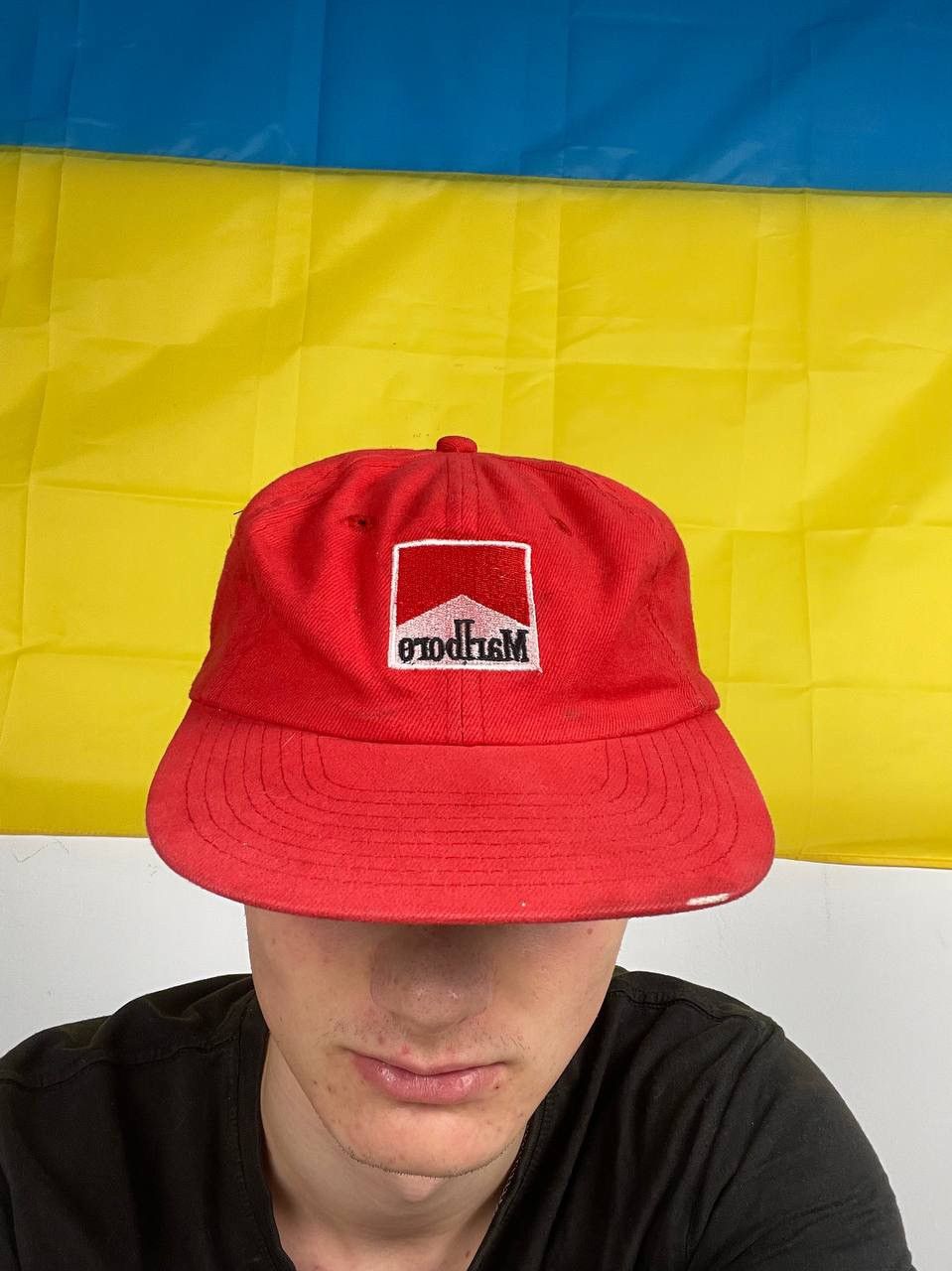 Marlboro Vintage Marlboro Racing Cap 90s Size ONE SIZE - 1 Thumbnail