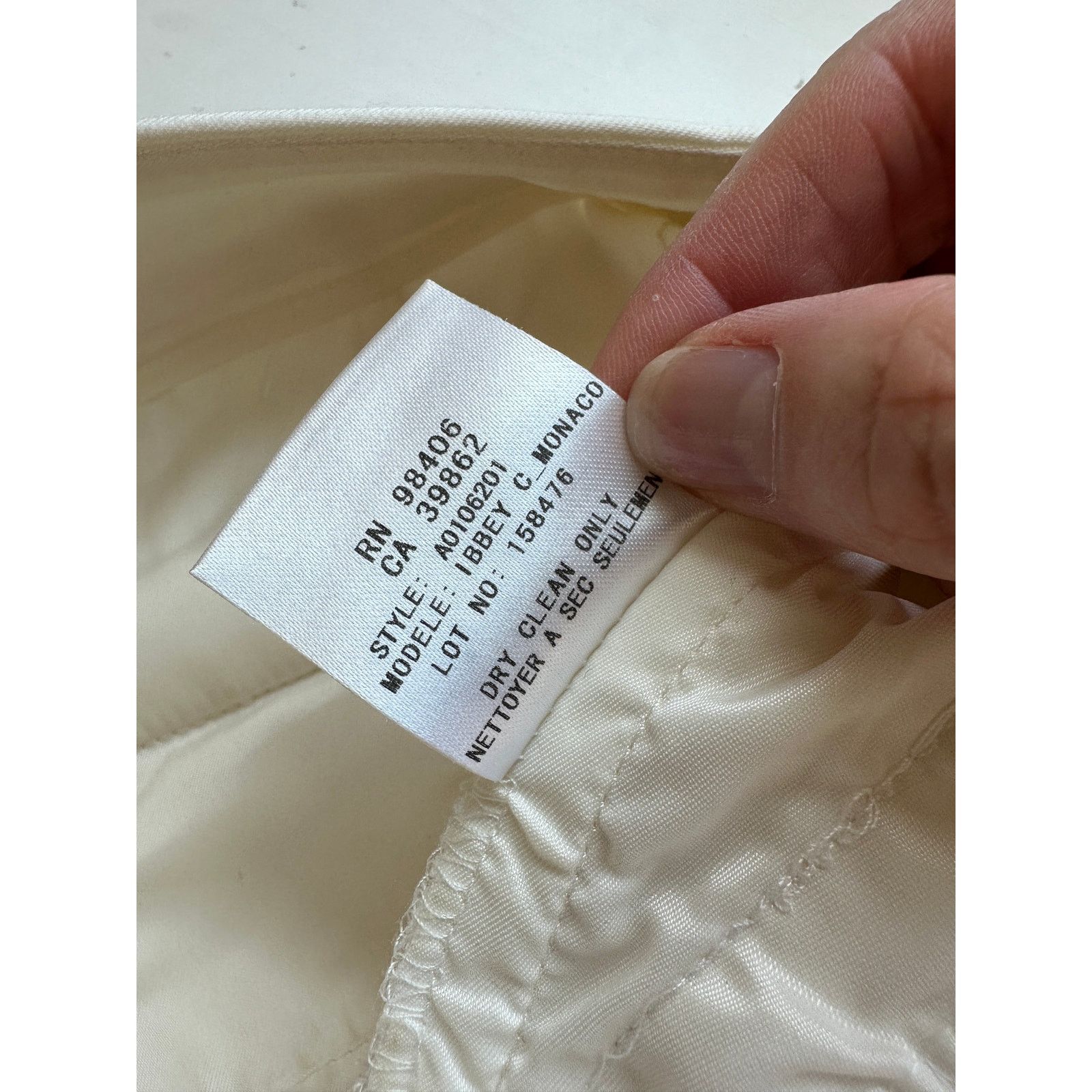 Theory Theory Ivory Ibbey Crepe Crop Slash Pockets Skinny Pants 2 Size 26" / US 2 / IT 38 - 8 Thumbnail