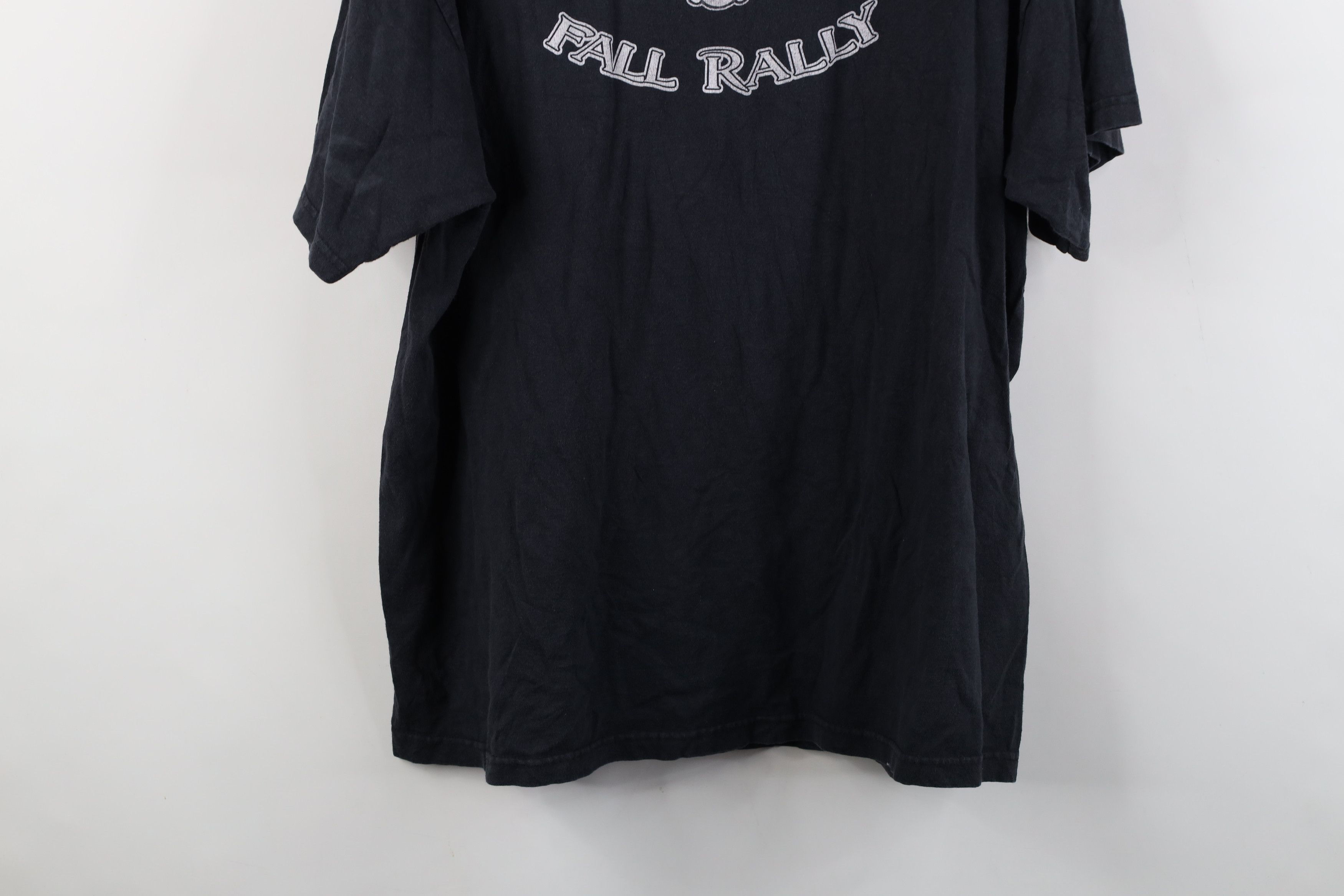 Vintage Vintage Y2K 2007 Myrtle Beach Fall Rally Motorcycle T-Shirt Size US XL / EU 56 / 4 - 13 Thumbnail