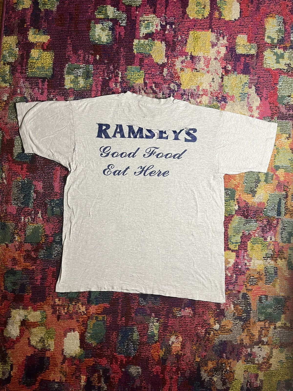 Fruit Of The Loom × Vintage Vintage Ramsey’s Diner XL Size US XL / EU 56 / 4 - 2 Thumbnail