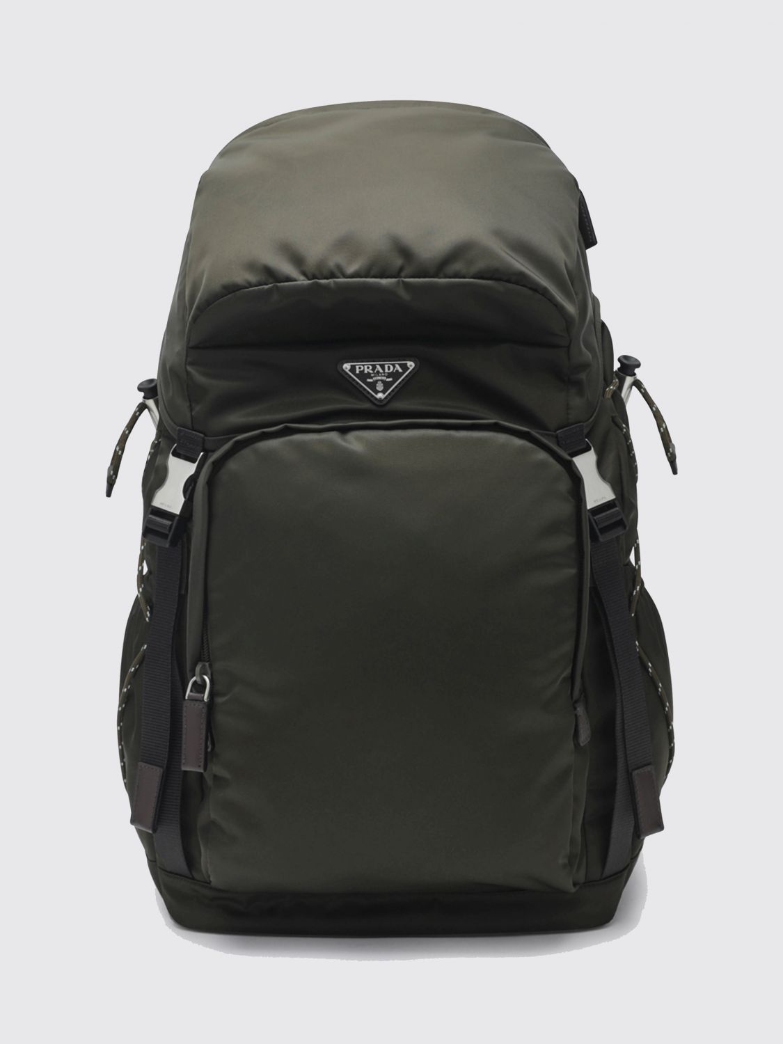 Prada Prada Backpack Men Military Size ONE SIZE - 1 Preview