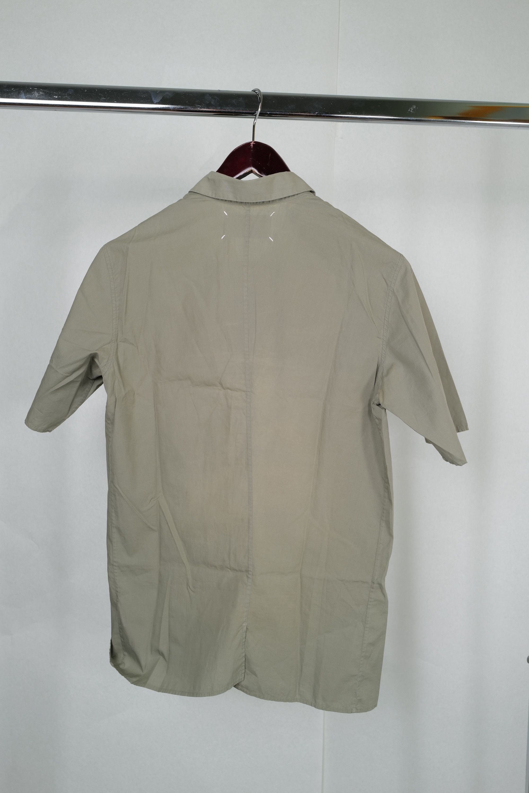 Maison Margiela MAISON MARGIELA Button Up Shirt Size US S / EU 44-46 / 1 - 18 Thumbnail