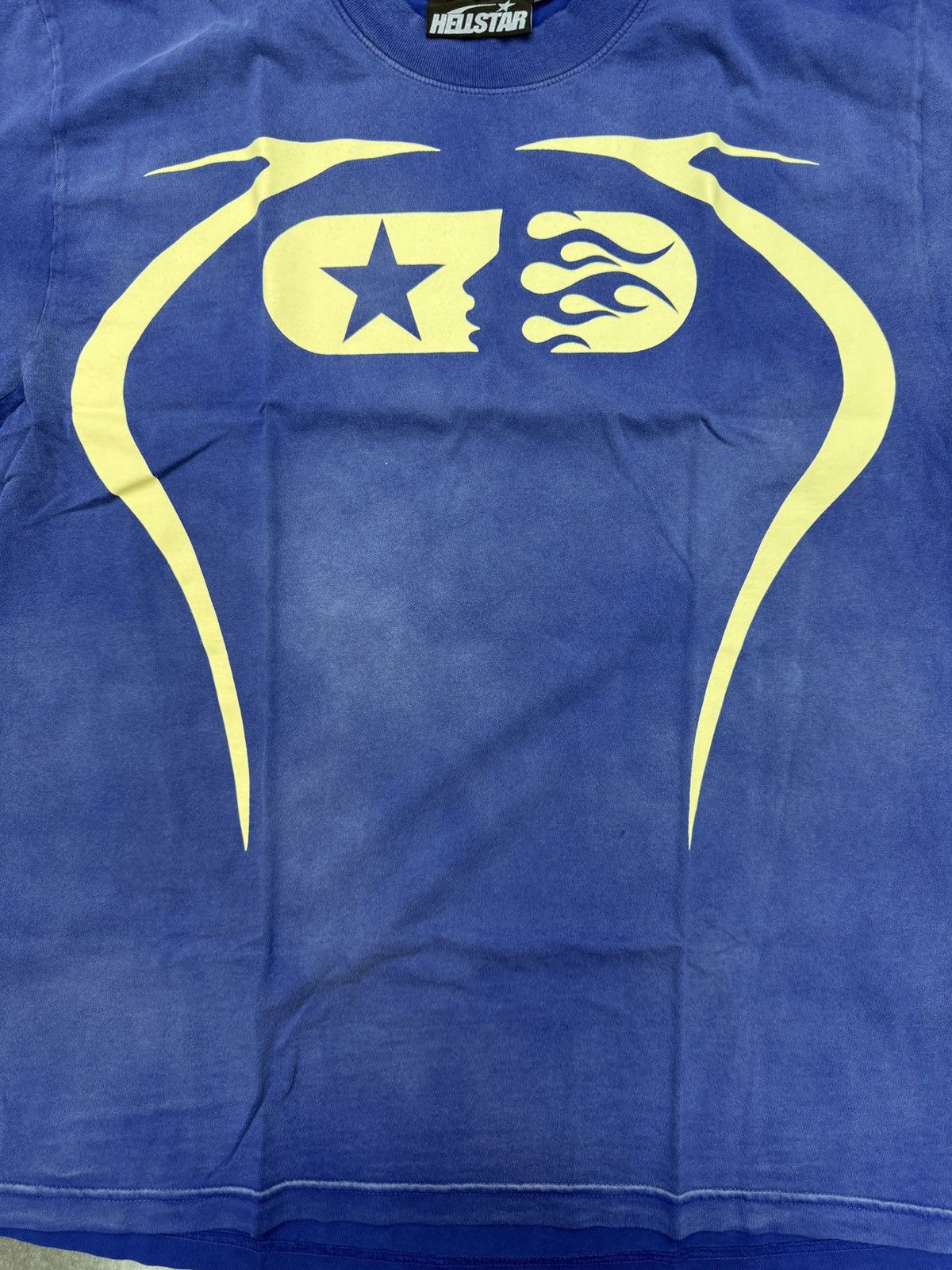 HELLSTAR Hellstar Warm Up T-Shirt Size US L / EU 52-54 / 3 - 2 Thumbnail