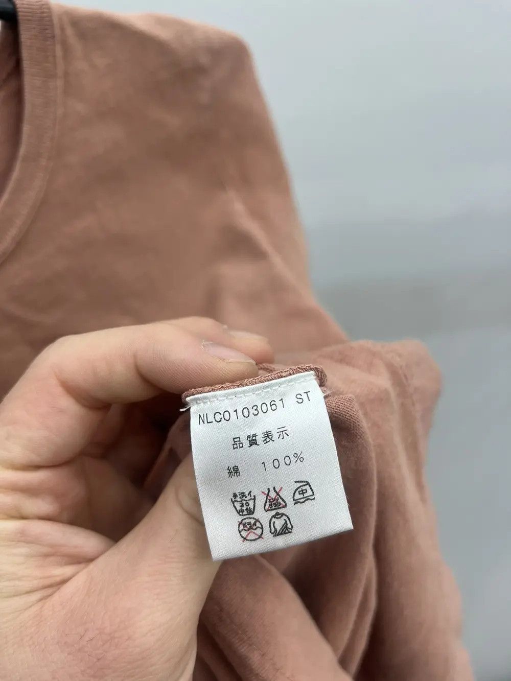 Japanese Brand Nimes Made In Japan Margiela Style Long Sleeve Tee T-Shirt Size S / US 4 / IT 40 - 5 Thumbnail