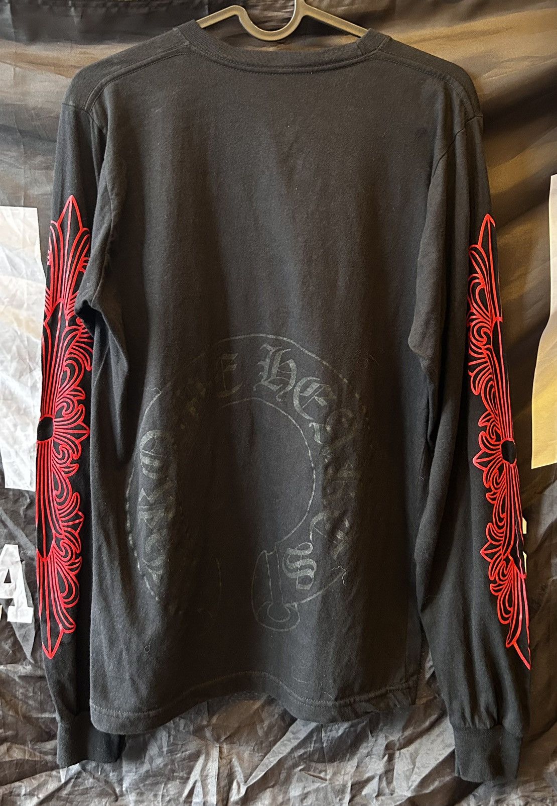 Chrome Hearts chrome heart long red sleeve Size US S / EU 44-46 / 1 - 2 Thumbnail