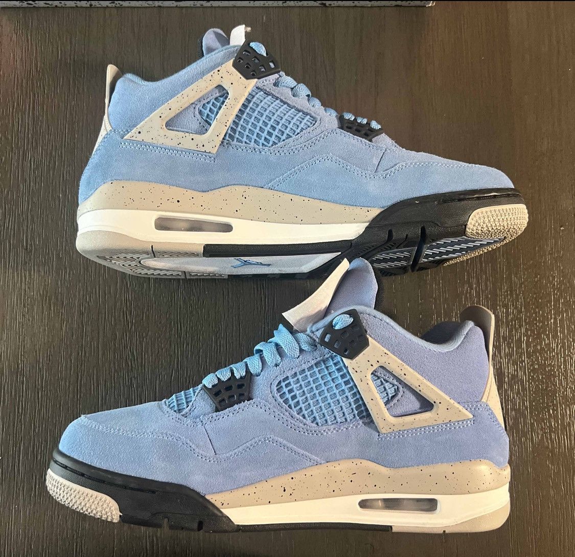 Jordan Brand Jordan 4 university blue OG Size US 8 / EU 41 - 2 Thumbnail