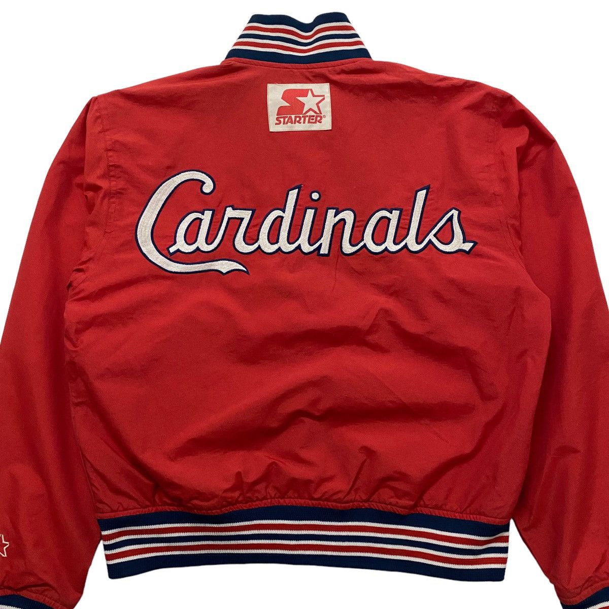 Starter × Vintage ☀️Vintage Starter Cardinals varsity jacket Size US S / EU 44-46 / 1 - 4 Thumbnail