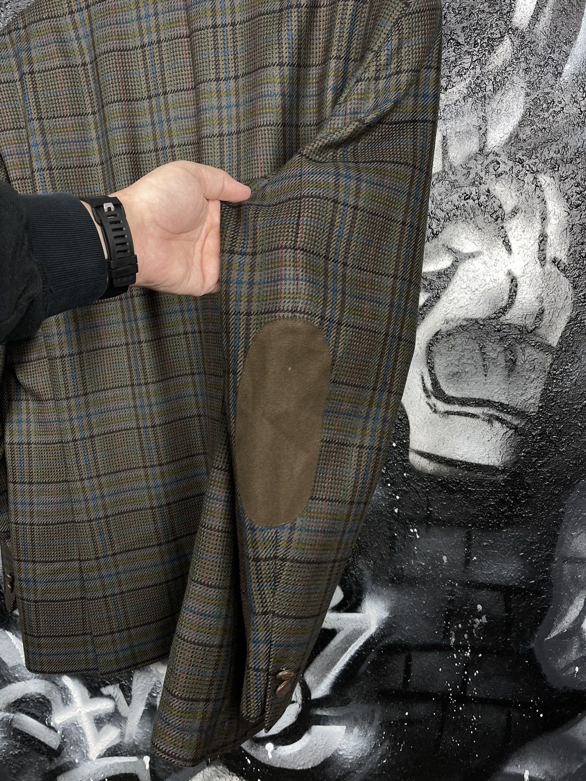 Vintage × Yves Saint Laurent Vintage Yves Saint Laurent Diffusion Home Blazer Jacket Size 46R - 11 Thumbnail