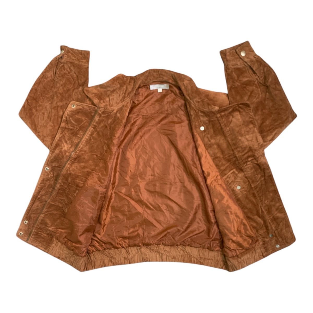 RENOWN × Vintage Rare Design Vintage Charge Renown Clothing Corduroy Jackets Size L / US 10 / IT 46 - 3 Thumbnail