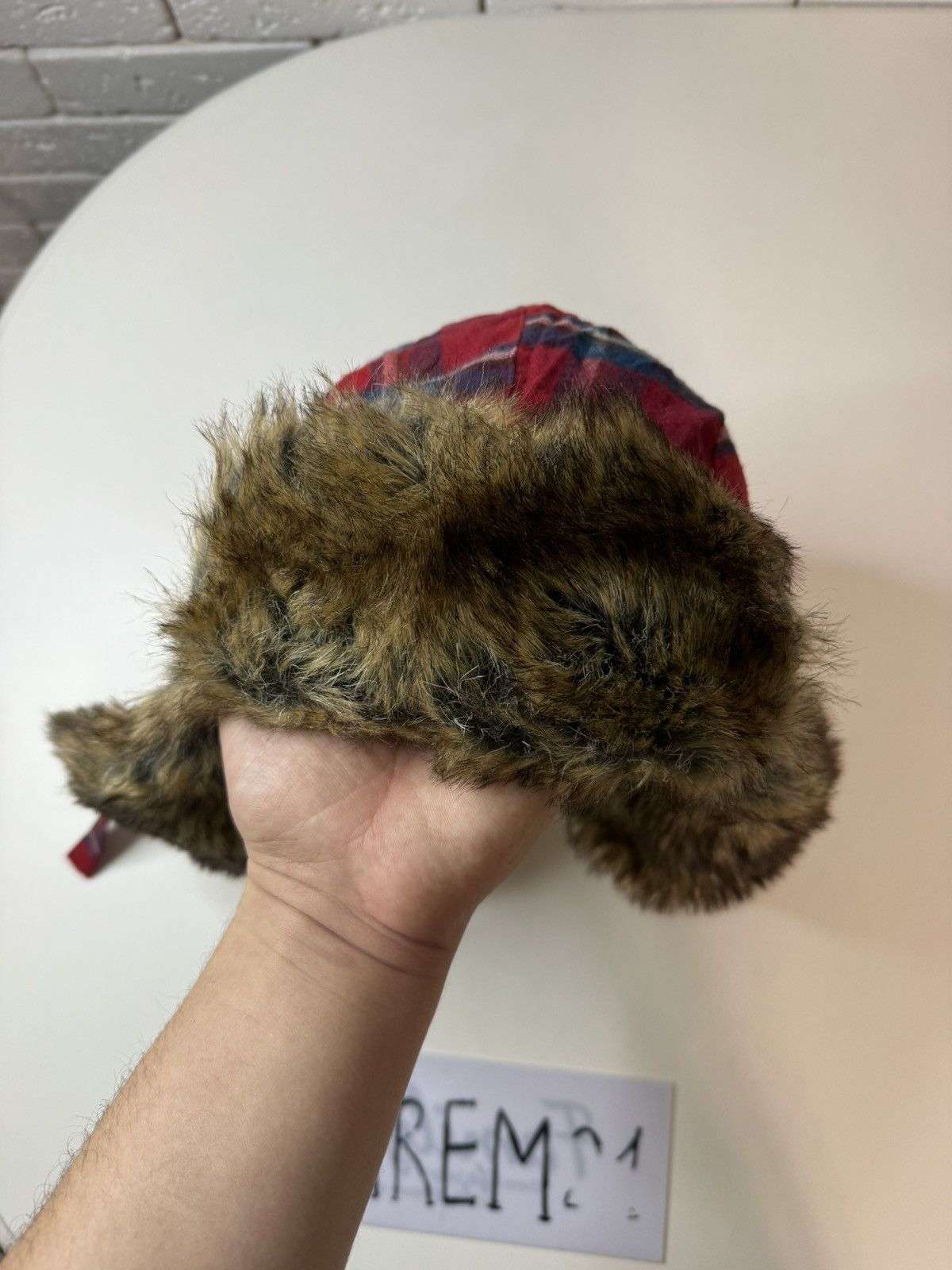Japanese Brand Ushanka hat cap Size ONE SIZE - 2 Thumbnail