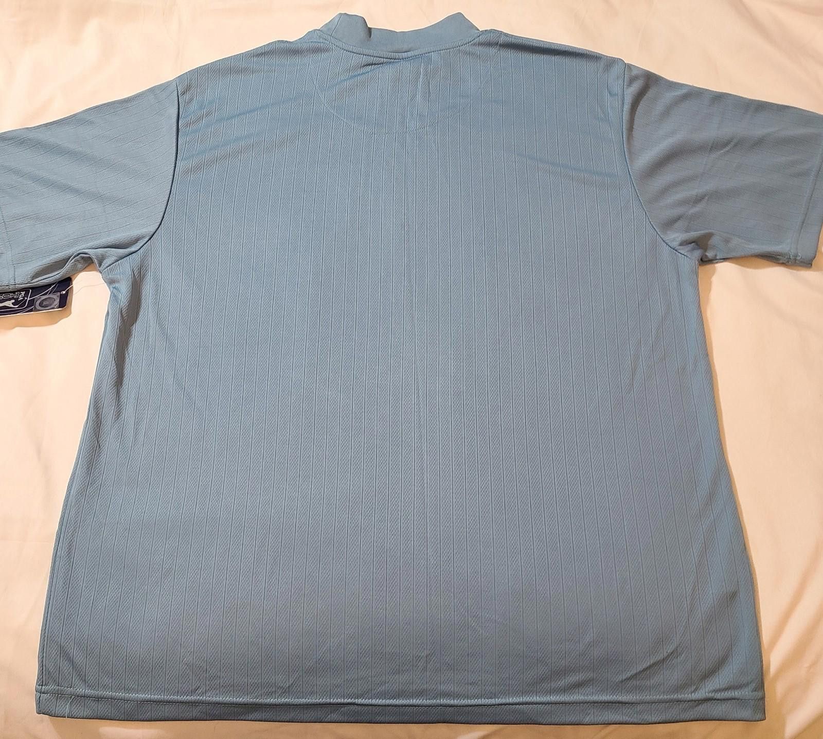 PGA Tour 2pk PGA Tour Dry Shirt Mens Size XL (NWT-Blue, EUC-Tan) Golf Size ONE SIZE - 3 Thumbnail