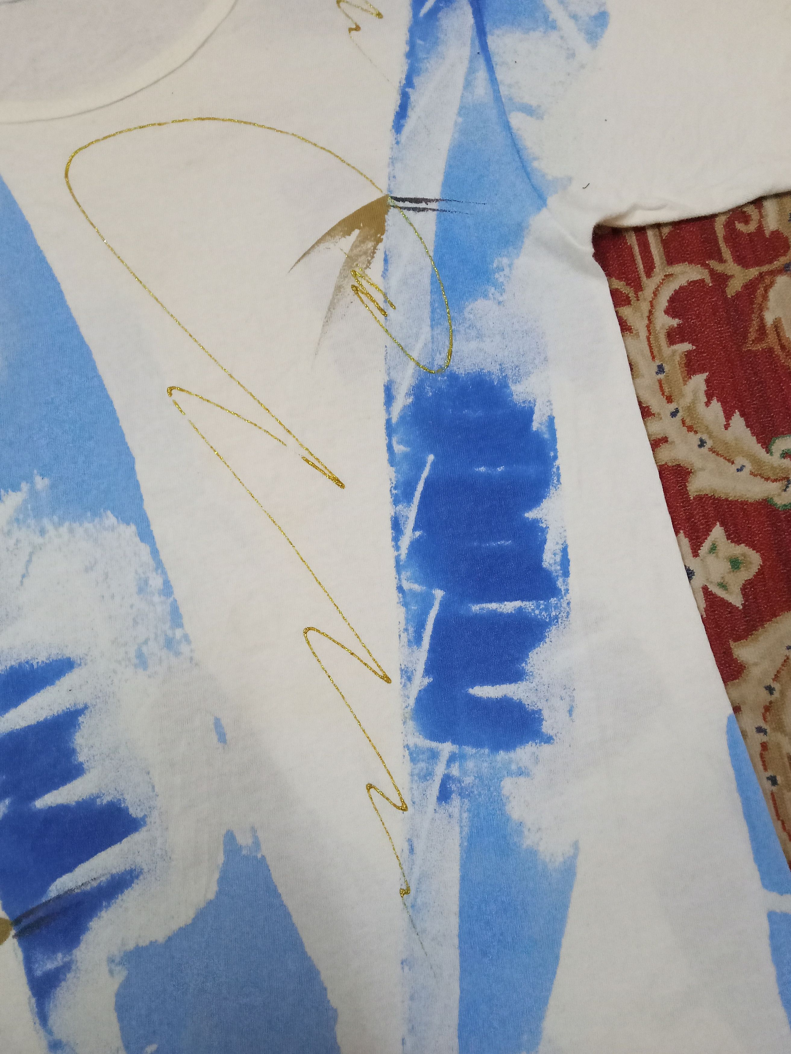 Anvil × Vintage Vintage Christopher Anthony Honolulu Art T Shirt Size S / US 4 / IT 40 - 6 Thumbnail