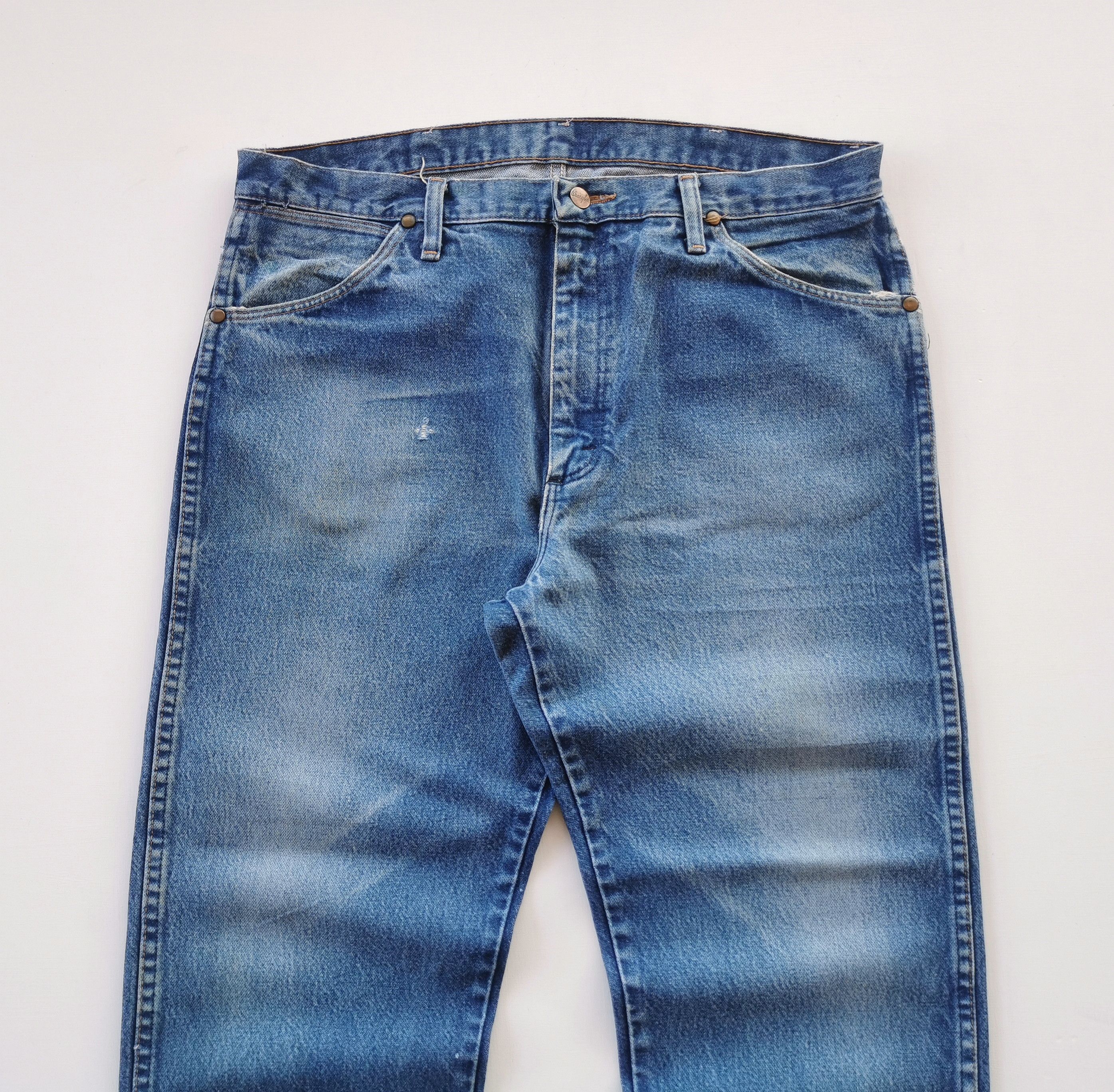Wrangler Original Vintage Wrangler Denim Jeans Size 36 Size US 36 / EU 52 - 5 Thumbnail