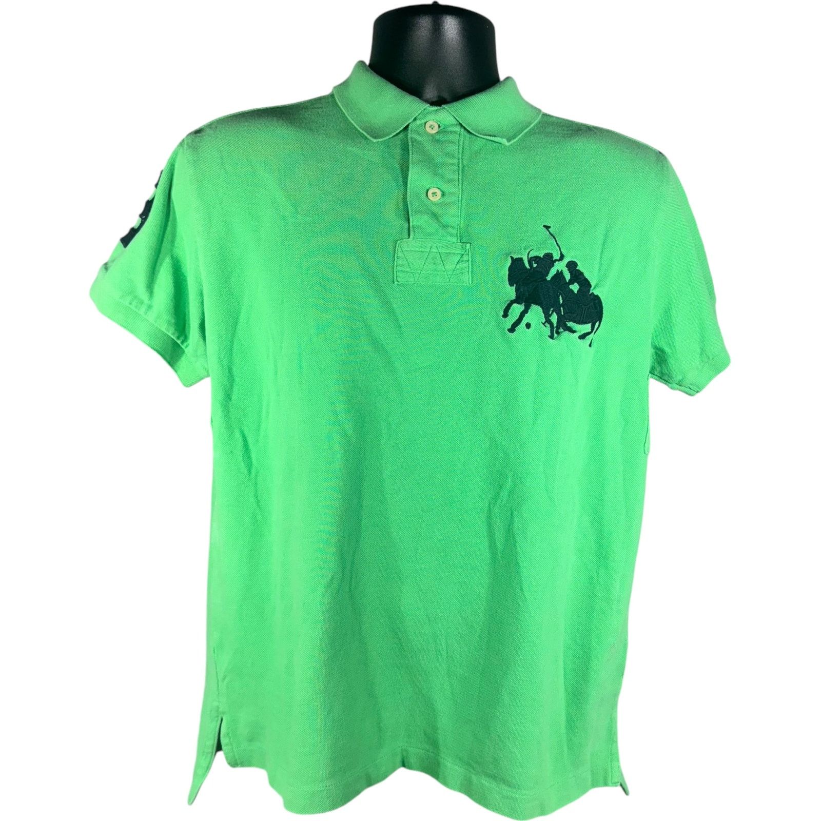 Polo Ralph Lauren Polo Ralph Lauren Big Pony Short Sleeve Polo Size US M / EU 48-50 / 2 - 1 Thumbnail