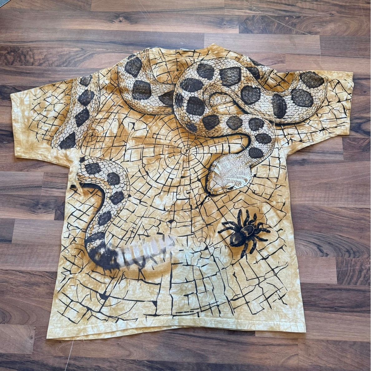 Liquid Blue Rattlesnake AOP Liquid Blue Size XL Size US XL / EU 56 / 4 - 4 Thumbnail