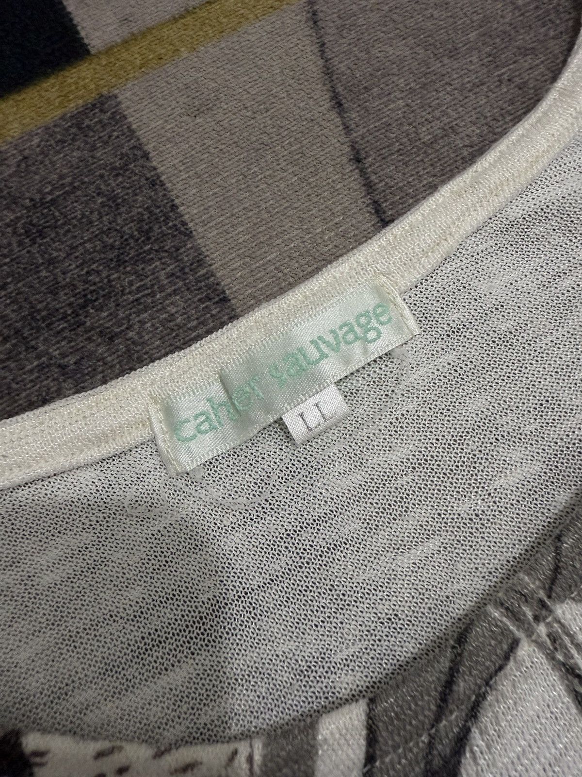 If Six Was Nine CHAGER SAUVAGE IFSIXWASNINE STYLE TSHIRT Size S / US 4 / IT 40 - 3 Thumbnail