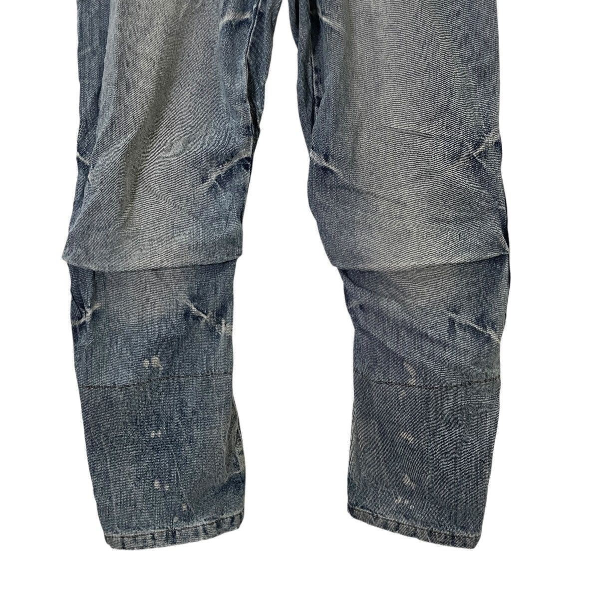 PPFM Vintage Ppfm Rare Design Denim Jeans Size US 34 / EU 50 - 2 Thumbnail